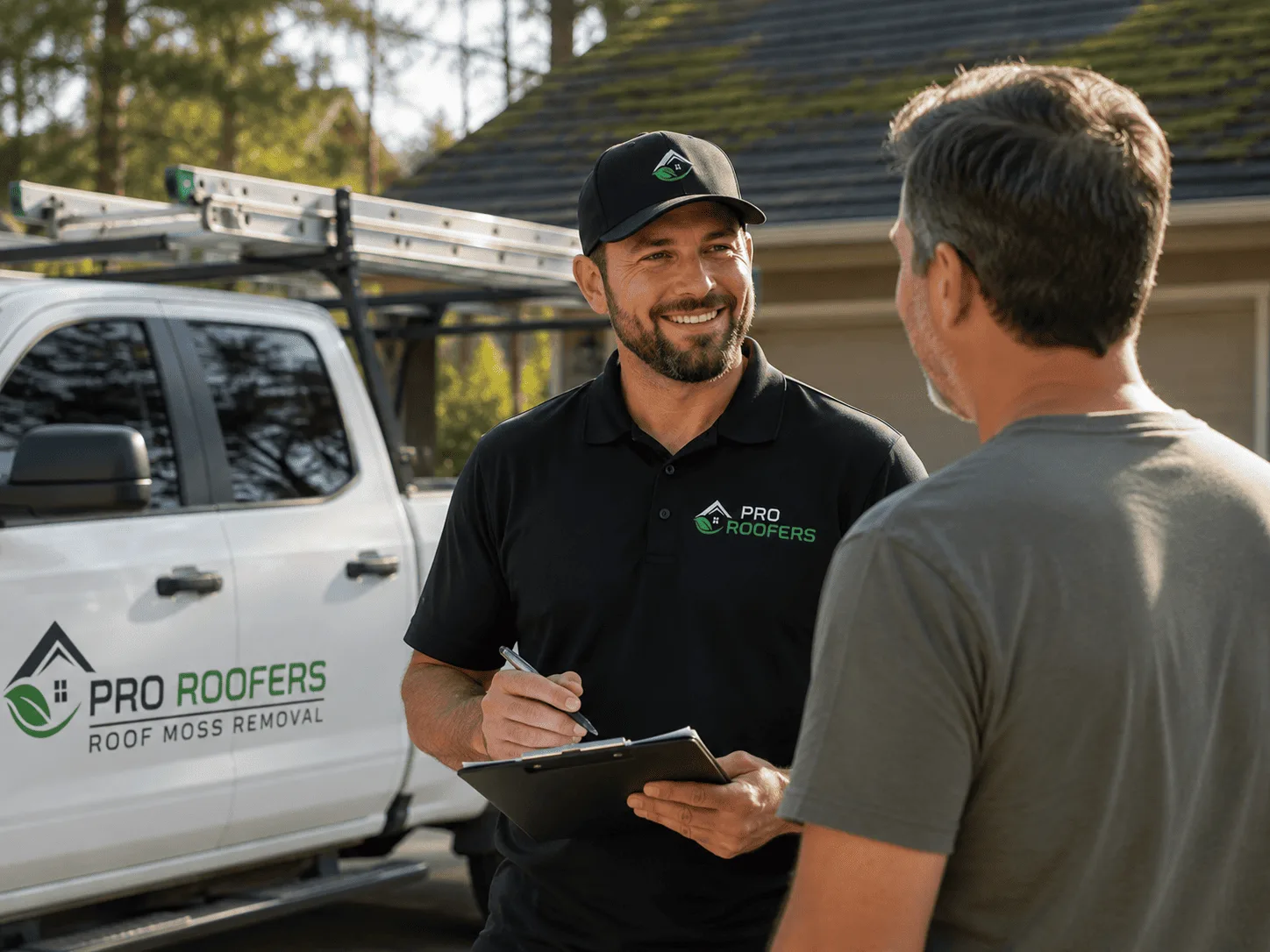 Roof Moss Removal Essex, CT FAQs